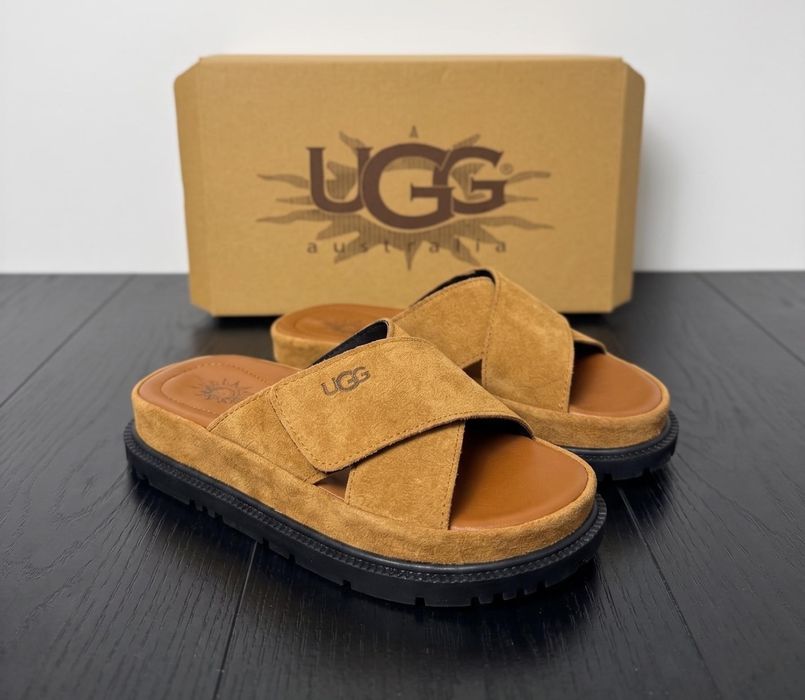 Papuci UGG Bej - Full Box