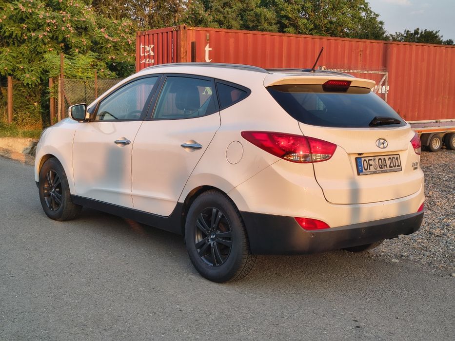 Vand schimb Hyundai IX35 2.0 Crdi 184 cp Automat Euro 5