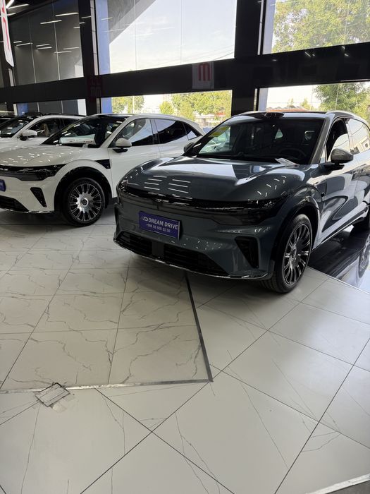 Zeekr 7x 2026 фуловая позиция