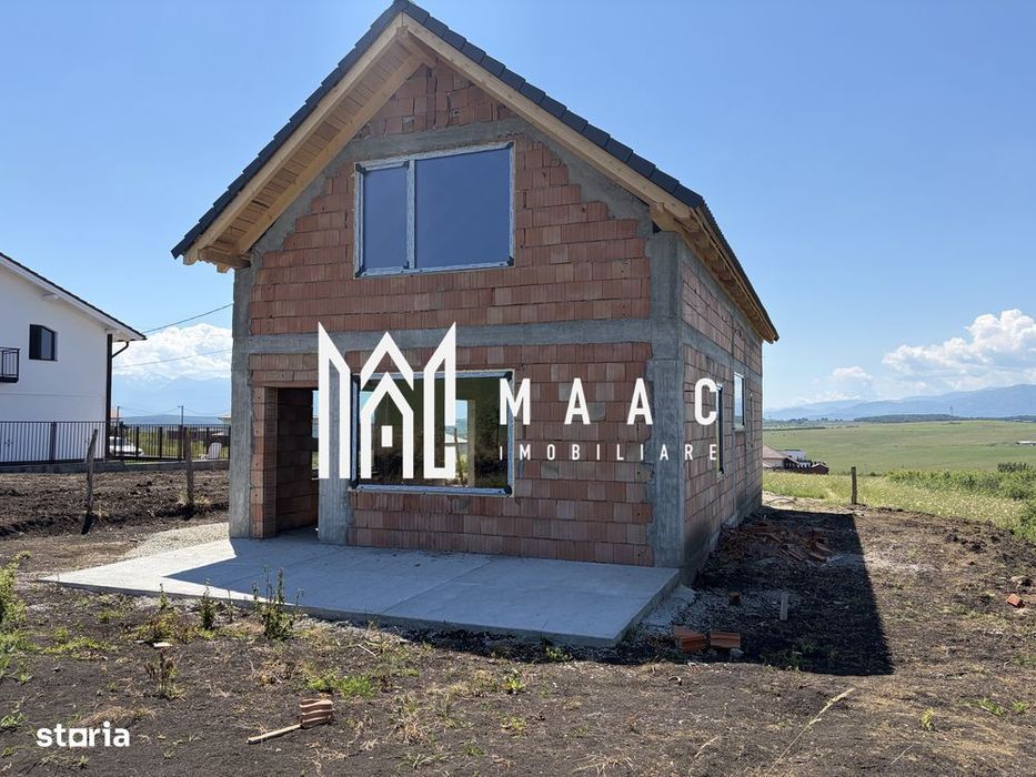 Casă individuală Daia | Construcție 2026 | 4 camere | Predare flexibil