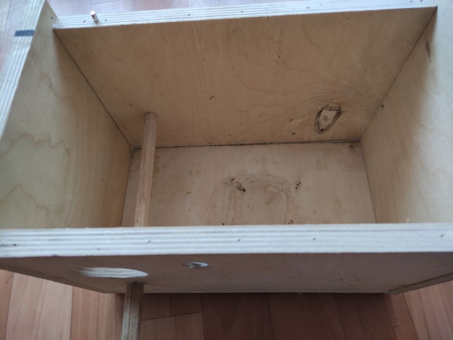 Домик гнездо для попугаев