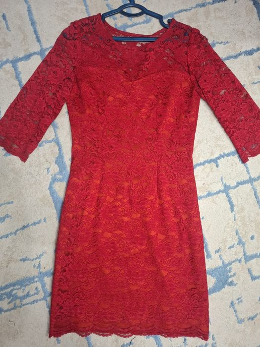 Кизил гипюр куйлак