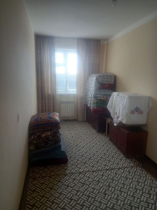 27 мкр да жайласкан 2 ши этажда жайласкан 2 ханалы квартира сатылады