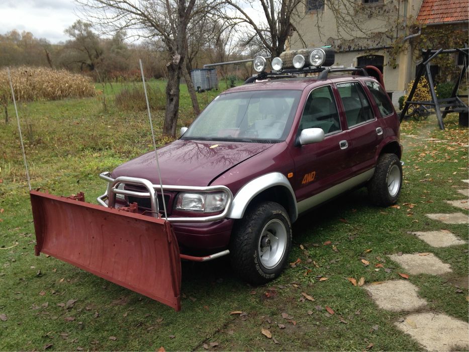 Kia sportage 2.0 16 v