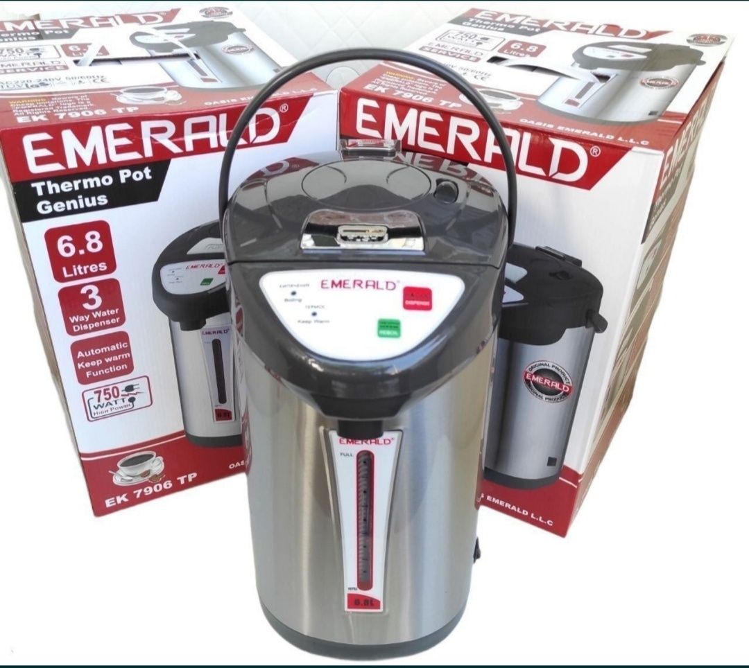 EMERALD EK7906TP Electric Thermo Pot 6 Litres – OASIS EMERALD L.L.C