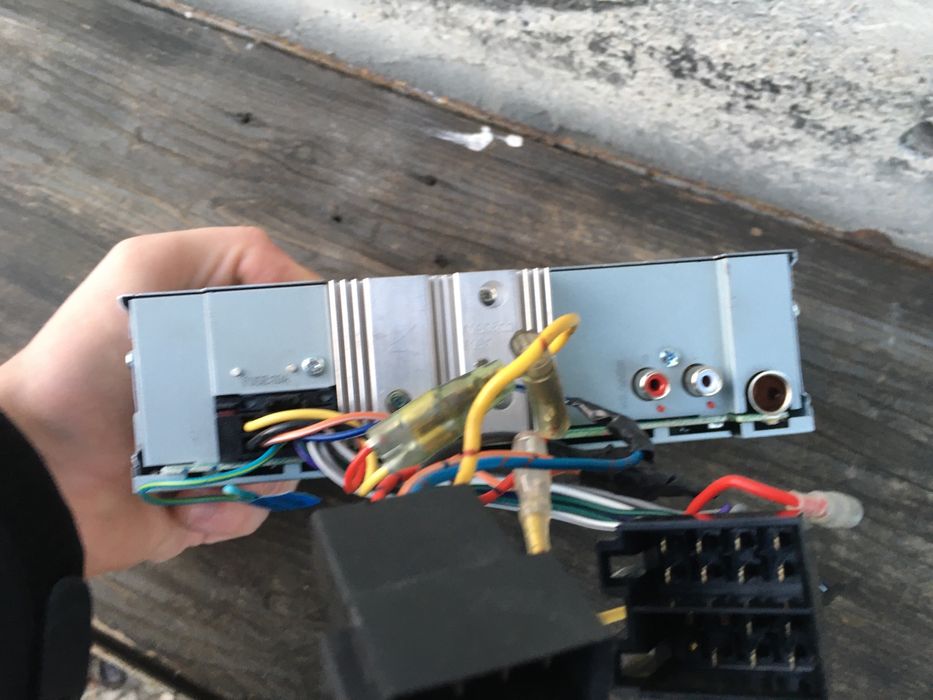 Casetofon Radio Player auto JVC KD-X152 YJ1-123E00  4x50W