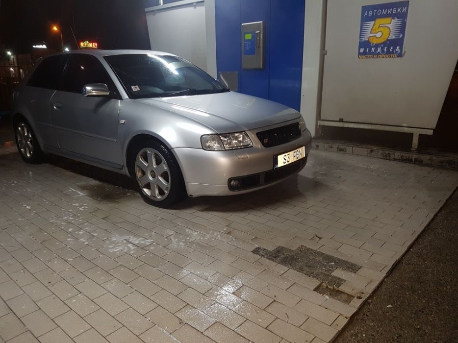 Audi s3 на части