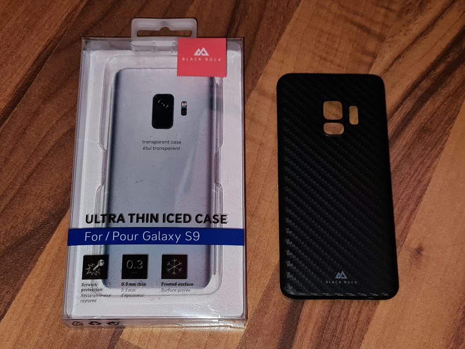 Husa originala Black Rock Ultra Thin Iced Cover Samsung Galaxy S9 G960