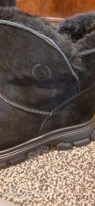 Cizme de damă piele întoarsă