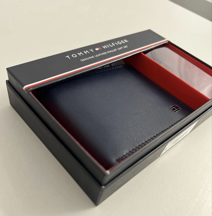 Кошелек и зажим Tommy Hilfiger