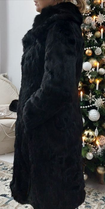 Haina de blana naturala in stare buna