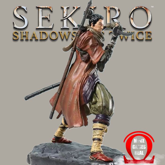 Екшън фигура Sekiro Shadows Die Twice