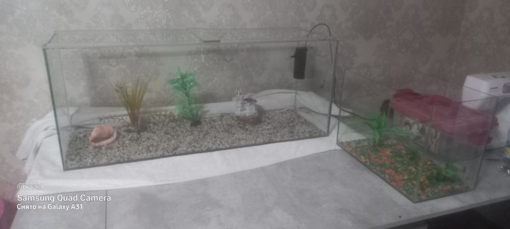 Продам аквариумы качественные