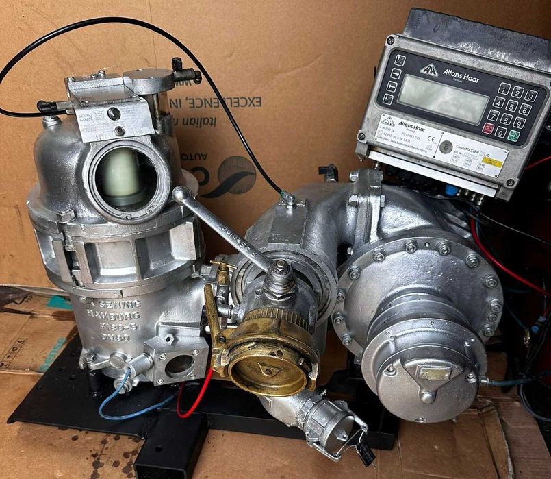 Sistem complet  descarcare - incarcare motorina pentru cisterna auto
