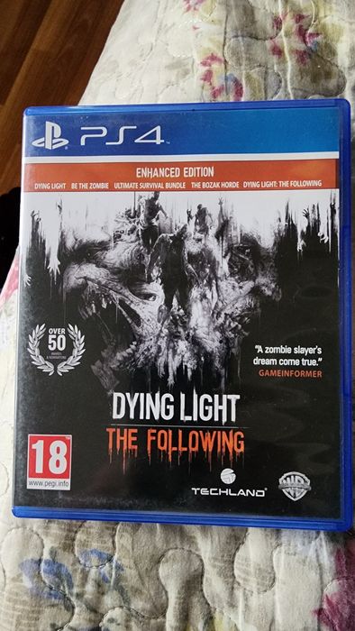 Dying light для Ps4