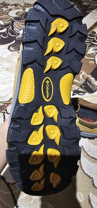 Мужские кроссовки Columbia для отличного отдыха и города.