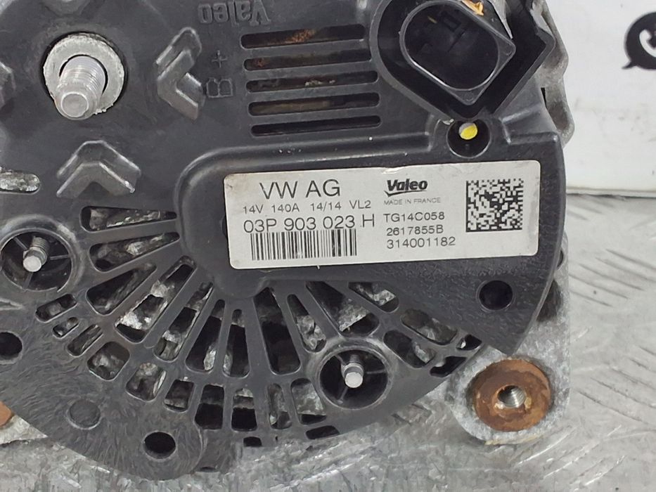 Alternator Volkswagen Polo 5 (2009-2017) [6R] 1.2 Motorina 2012