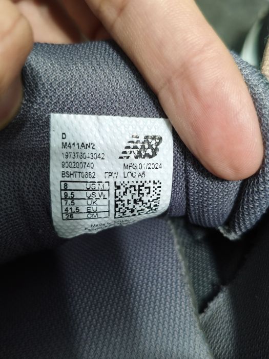 Оригинальные кроссовки New Balance 411