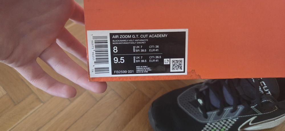 Nike Gt Cut Academy