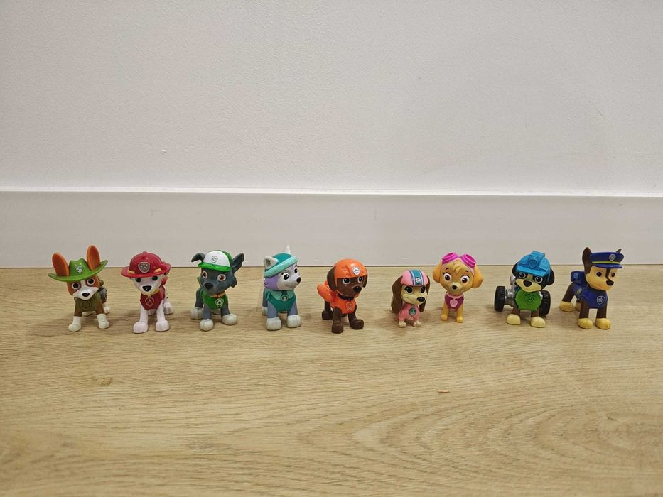Jucarii set Patrula Catelusilor / Paw Patrol