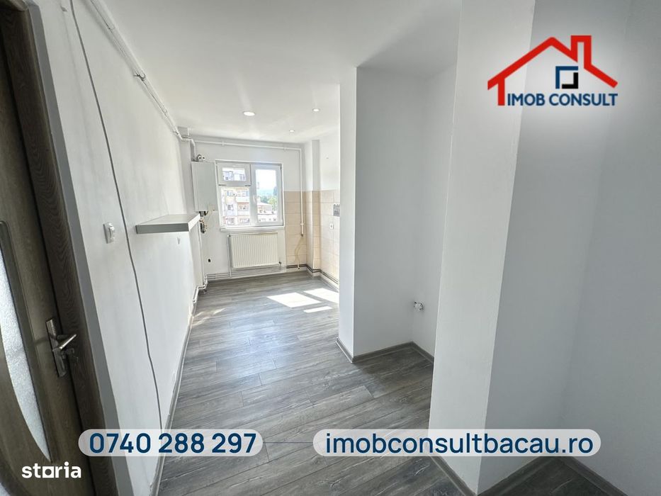 2 camere complet renovate, balcon generos |Republicii/Aeroport |CE1834