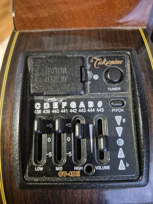 Chitara clasica Takamine 132 sc