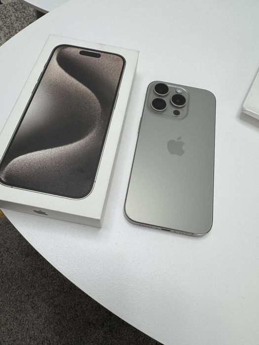 Iphone 15 pro la cutie