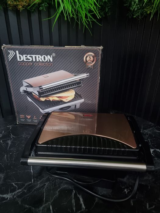 Noble Amanet - Sandwich maker grill, mixer bestron