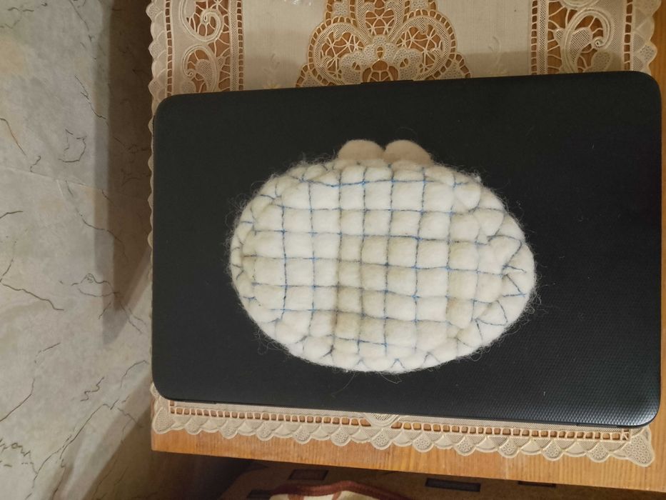 Ретро Детска шапка/Битово калпаче - Колекция/Реквизит/ от Соца