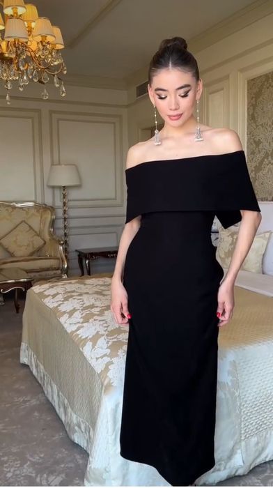 Вечерное платье.