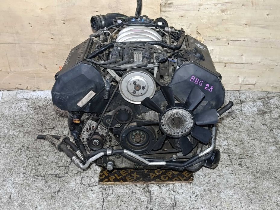 Двигатель BBG Audi VW Skoda 2.8 30-клапанный ACK AMX APR