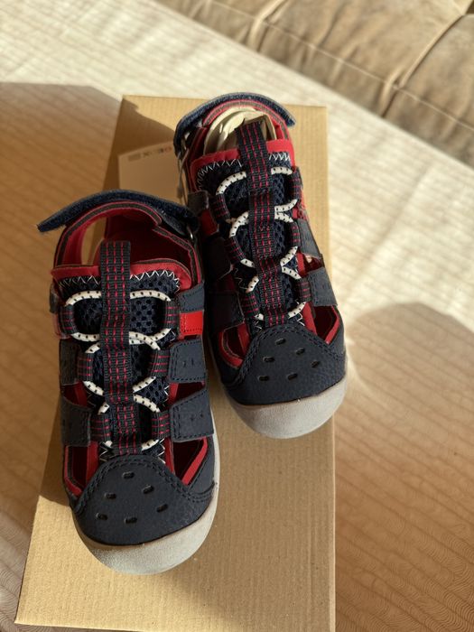 НОВИ сандали Kikcers,Geox- 19,26, 23,28