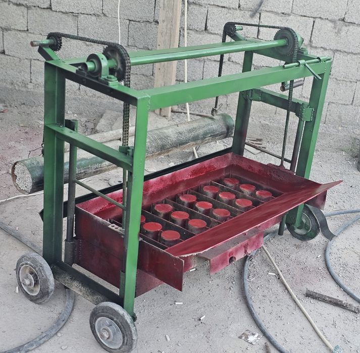 Шлакаблок станок шлакоблок апарат