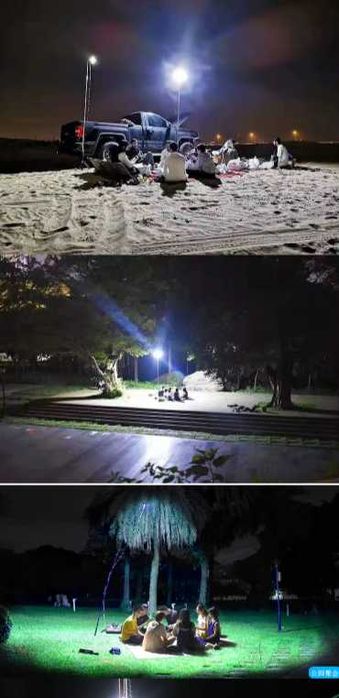 Освещение для рыбалки и кемпинга 12v