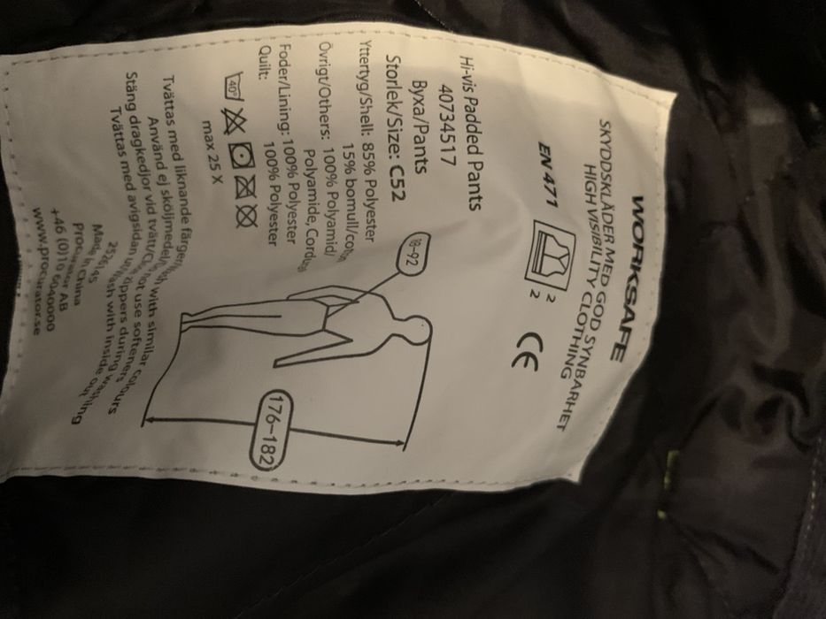 Vand pantaloni work zone