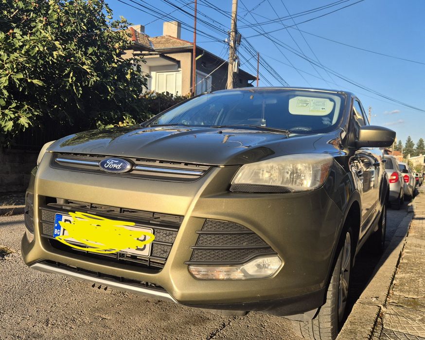 Форд Ескейп Ford Escape