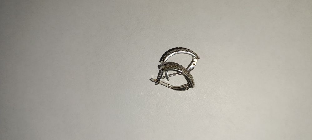 Серебряные серьги