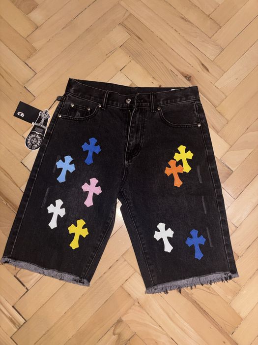 Chrome hearts jorts