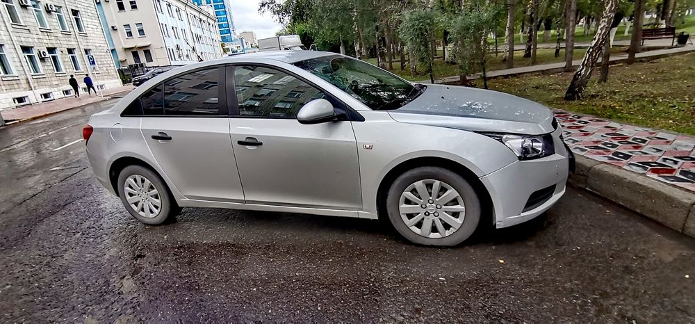 Chevrolet Cruze, 2013 года