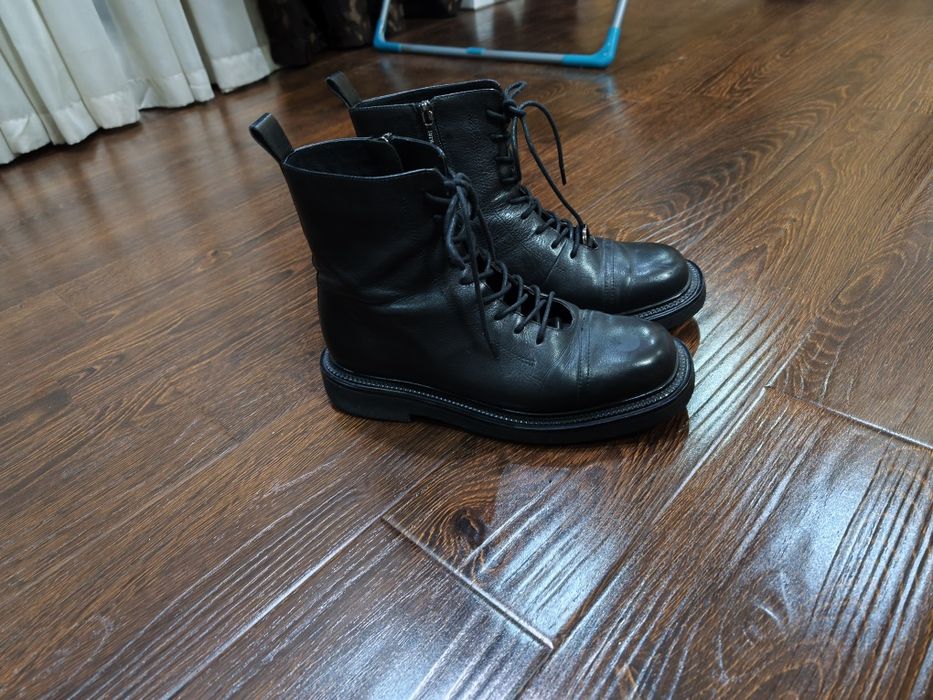 Стильные ботинки из натуральной кожи 100%  Romantic Percentage