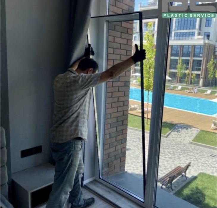 Ремонт и замена стеклопакетов регулировка окон утепление балкона уплот