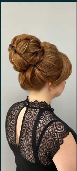 Обучение причёскам.