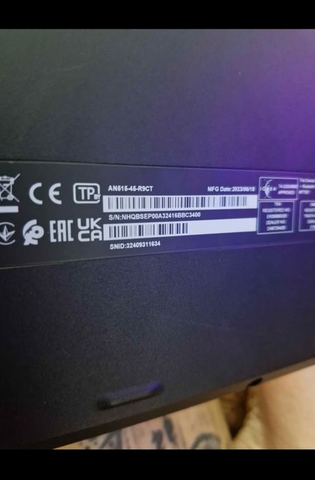 Laptop gaming Acer Nitro 5 RTX3080