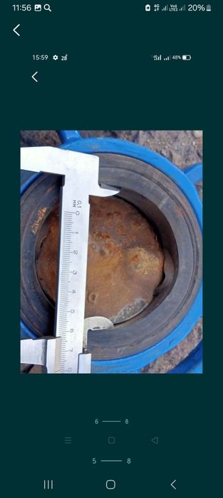 Заглушка для труб