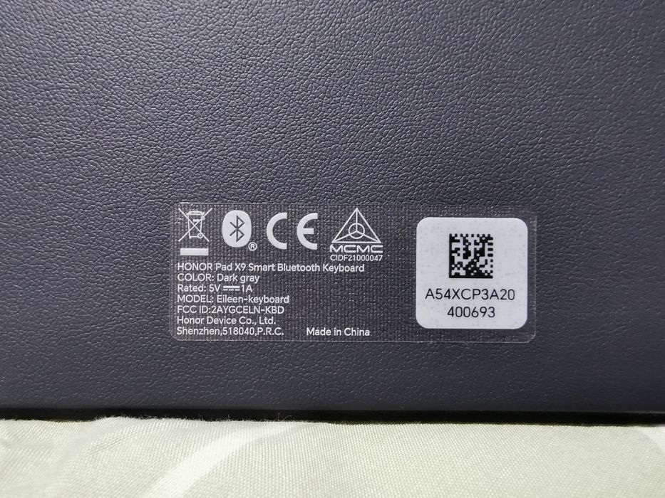 HONOR Pad X9 Smart BlueTooth keyboard