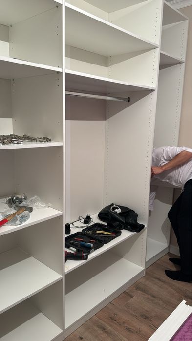 Шкаф гардеробный