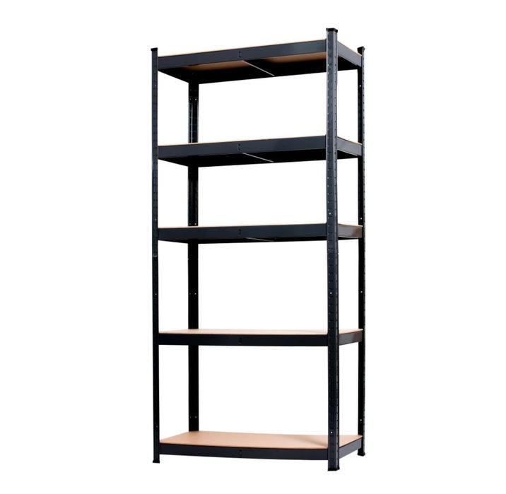 Raft rezistent LEZITER 150x70x30 cm 150 kg negru