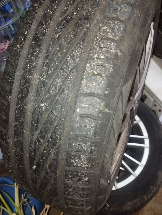 Летни гуми с лети джанти 16 5х100