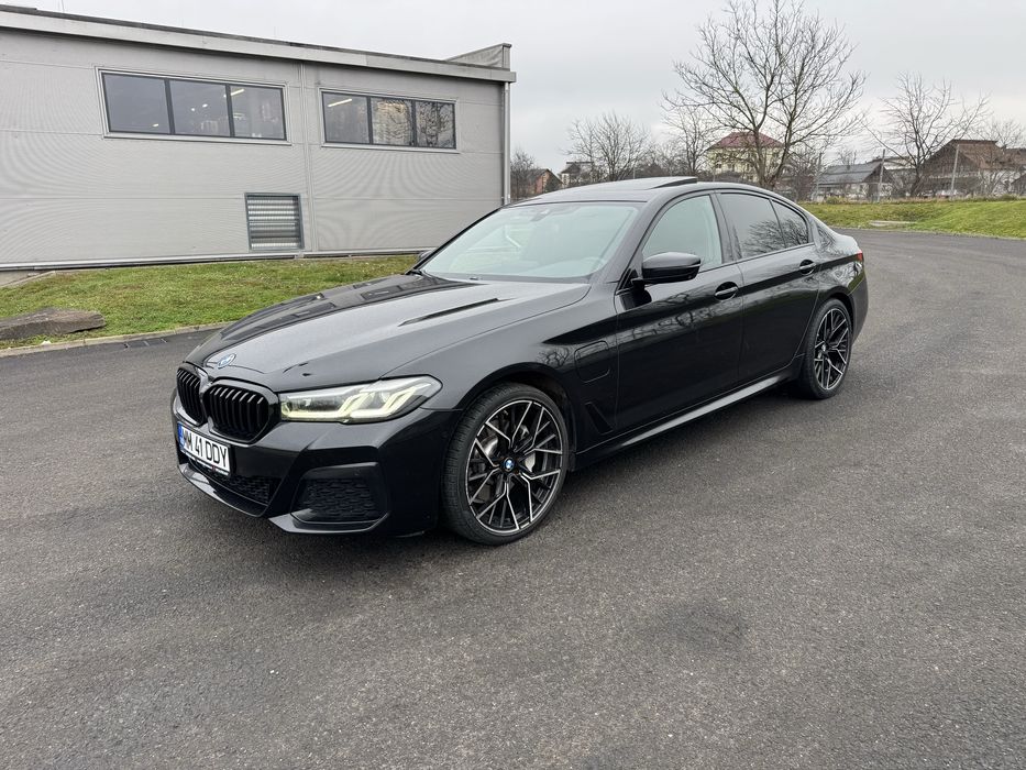 Bmw 520e Pachet M hybrid