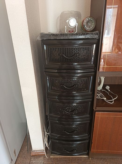 Комод пластиковый 38х99х48 см